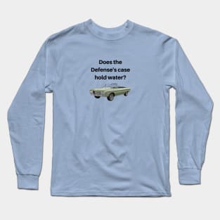 My Cousin Vinny/Defense Long Sleeve T-Shirt